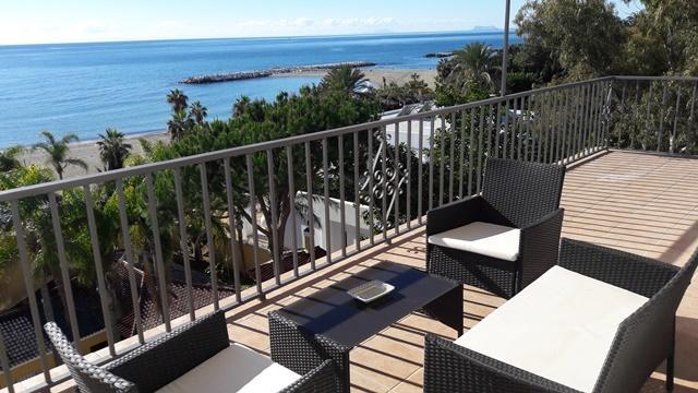 The Terrace Of Puerto Banus Beach Марбелья Экстерьер фото
