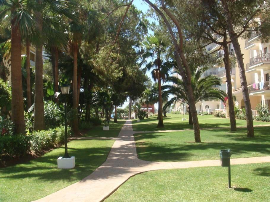 The Terrace Of Puerto Banus Beach Марбелья Экстерьер фото
