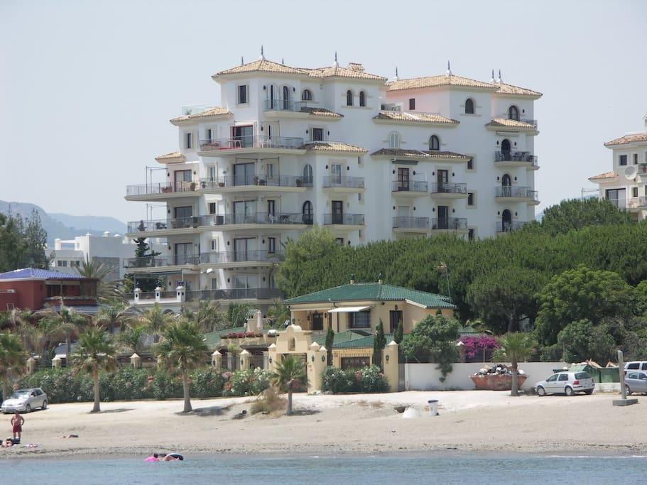 The Terrace Of Puerto Banus Beach Марбелья Экстерьер фото
